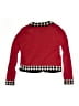 Hartstrings 100% Cotton Checkered-gingham Red Cardigan Size 6X - photo 2