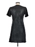 Theory Houndstooth Gray Casual Dress Size M - photo 2