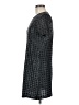 Theory Houndstooth Gray Casual Dress Size M - photo 5