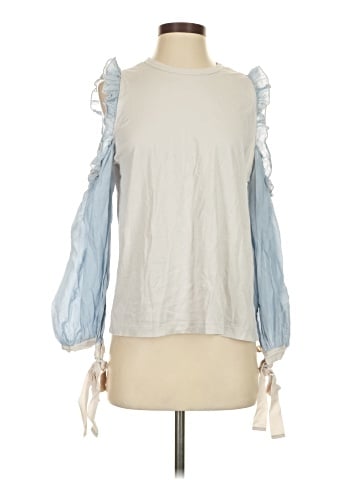 Clu 3/4 Sleeve Blouse (view 1)