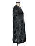 Theory Houndstooth Gray Casual Dress Size M - photo 4
