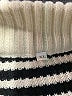 Unbranded 100% Acrylic Stripes Ivory Pullover Sweater Size XL - photo 7
