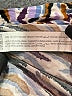 Lefties Animal Print Blue Long Sleeve Blouse Size L - photo 8