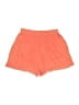 Elan 100% Viscose Hearts Orange Shorts Size M - photo 2