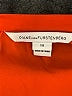 Diane von Furstenberg 100% Silk Orange Blouse Size 14 - photo 6