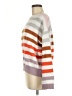Zesica 100% Acrylic Stripes Orange Pullover Sweater Size M - photo 5