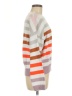 Zesica 100% Acrylic Stripes Orange Pullover Sweater Size M - photo 4