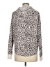 Victoria's Secret Animal Print Brown Pullover Sweater Size M - photo 2
