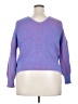 Unbranded Blue Pullover Sweater Size 2XEstimated - photo 2