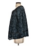 MICHAEL Michael Kors 100% Polyester Teal Long Sleeve Blouse Size S - photo 5