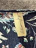 Allison Joy 100% Polyester Blue 3/4 Sleeve Blouse Size S - photo 7