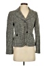Ann Taylor Houndstooth Gray Blazer Size 4 (petite) - photo 1