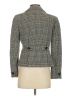 Ann Taylor Houndstooth Gray Blazer Size 4 (petite) - photo 2