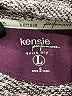 Kensie Burgundy Pullover Sweater Size L - photo 7
