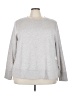 MPG Silver Sweatshirt Size 3X - photo 1