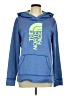 The North Face 100% Polyester Blue Sweatshirt Size L - photo 1