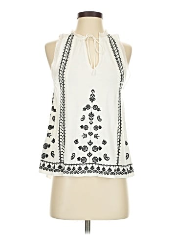 Akemi + Kin Sleeveless Blouse (view 1)