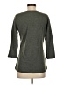 Le Lis Green Gray 3/4 Sleeve T-Shirt Size S - photo 2