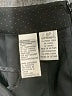 Kasper Chevron-herringbone Black Formal Skirt Size 8 (petite) - photo 4