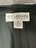 St. John Collection Solid Black Dress Pants Size 8 - photo 6