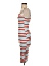 Olive Tree Stripes White Casual Dress Size S (estimated) - photo 5