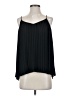 Express 100% Polyester Black Sleeveless Blouse Size S - photo 1
