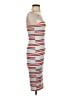 Olive Tree Stripes White Casual Dress Size S (estimated) - photo 4