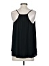 Express 100% Polyester Black Sleeveless Blouse Size S - photo 2