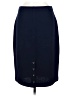 St. John Couture Solid Blue Formal Skirt Size 6 - photo 2