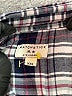 Matchstick 100% Cotton Plaid Blue Long Sleeve Button-Down Shirt Size XXL - photo 7