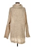 Free People Metallic Tan Cardigan Size S - photo 1