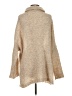 Free People Metallic Tan Cardigan Size S - photo 2