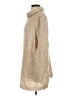Free People Metallic Tan Cardigan Size S - photo 5
