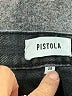 Pistola 100% Cotton Stripes Black Jeans Size 29 waist - photo 6