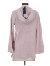Chaps Pink Turtleneck Sweater Size S - photo 2