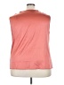 Unbranded Pink Sleeveless Blouse Size 4X - photo 2