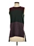Derek Lam Burgundy Sweater Vest Size P (petite) - photo 1