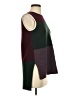 Derek Lam Burgundy Sweater Vest Size P (petite) - photo 4