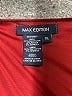 Max Edition Burgundy Cocktail Dress Size XL - photo 7