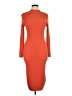 H&M Orange Cocktail Dress Size M - photo 1
