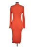 H&M Orange Cocktail Dress Size M - photo 2