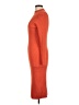 H&M Orange Cocktail Dress Size M - photo 5
