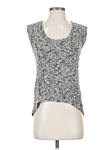 Velvet Sleeveless Top (view 1)