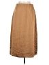 Old Navy 100% Polyester Solid Tan Casual Skirt Size M - photo 1