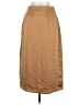 Old Navy 100% Polyester Solid Tan Casual Skirt Size M - photo 2