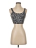 X by Gottex Silver Tank Top Size S - photo 1