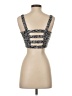 X by Gottex Silver Tank Top Size S - photo 2
