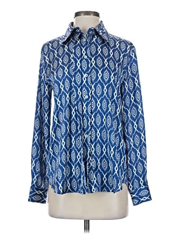 Zara Long Sleeve Blouse (view 1)