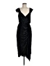 Saylor Black Cocktail Dress Size M - photo 1