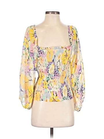 Shoshanna 3/4 Sleeve Blouse (view 1)